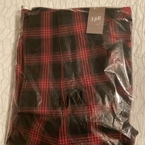 Jjill Tarten Plaid Pants.